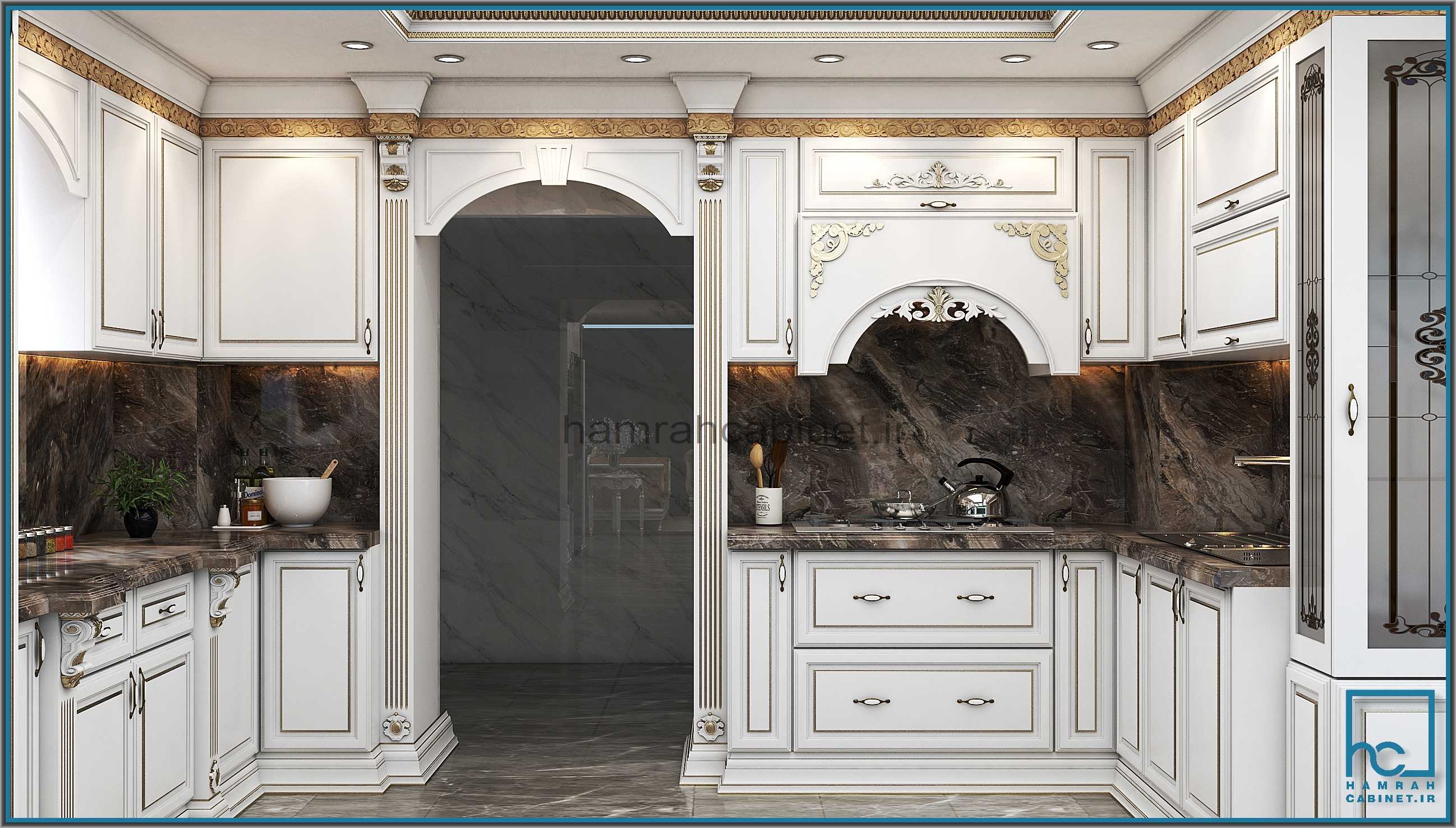 کابینت کلاسیک رنگخور 44